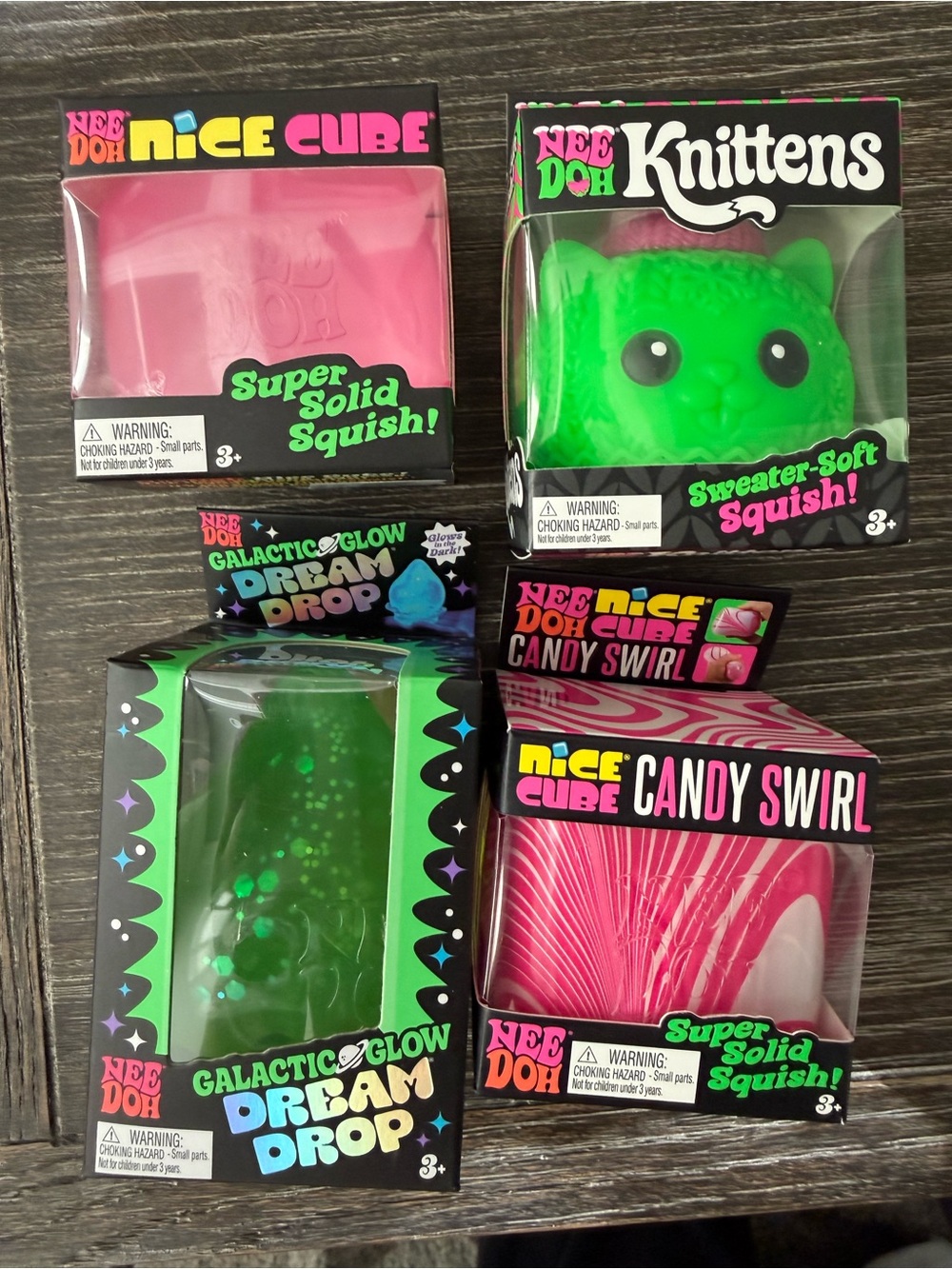 Brand new Viral NeeDoh Squishy set